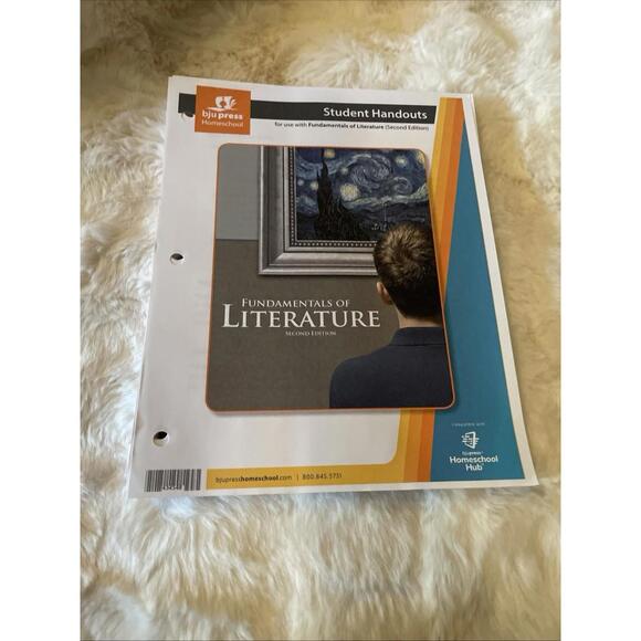 BJU Press Fundamentals of Literature Student Handouts - Picture 1 of 2